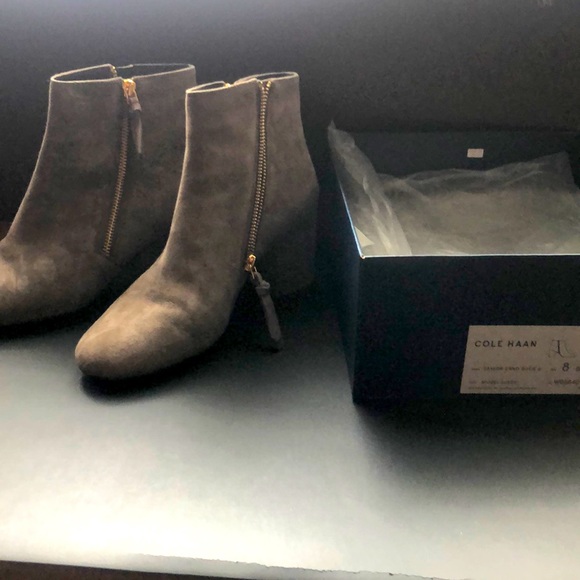 Never worn Cole Haan Saylor Grand Booties - Picture 5 of 5